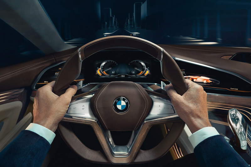 Illustration for article titled The BMW Vision Luxury Concept: What To Expect From The Next 7-Series